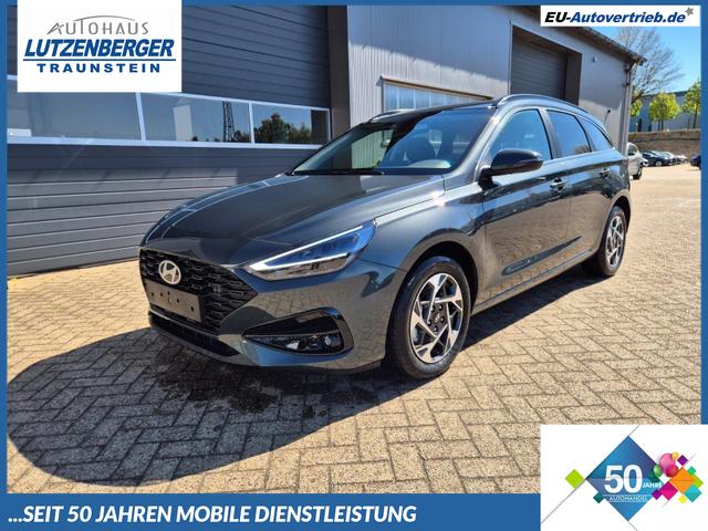 Hyundai i30 Kombi - 1.6 T-GDI 150PS Automatik Trend Sitzheizung Lenkradheizung Klimaautomatik PDC v+h R&uuml;ckf.Kamera Navi Apple CarPlay + Android Auto 16"LM