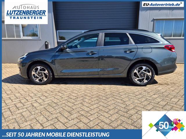 Hyundai i30 Kombi - 1.5 T-GDI 150PS Automatik Trend Sitzheizung Lenkradheizung Klimaautomatik PDC v+h R&uuml;ckf.Kamera Navi Apple CarPlay + Android Auto 16"LM
