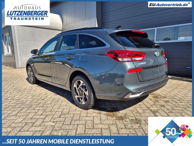 Hyundai i30 Kombi - 1.6 T-GDI 150PS Automatik Trend Sitzheizung Lenkradheizung Klimaautomatik PDC v+h R&uuml;ckf.Kamera Navi Apple CarPlay + Android Auto 16"LM