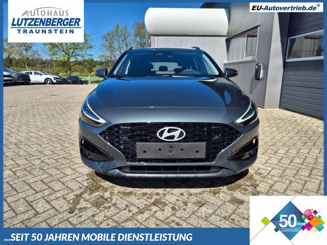 Hyundai i30 Kombi - 1.6 T-GDI 150PS Automatik Trend Sitzheizung Lenkradheizung Klimaautomatik PDC v+h R&uuml;ckf.Kamera Navi Apple CarPlay + Android Auto 16"LM