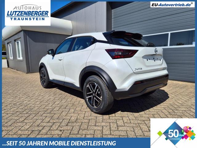 Nissan Juke - 1.0 DIG-T 114PS N-Connecta Teil-Leder Klimaautomatik PDC v+h R&uuml;ckf.Kamera Bluetooth Touchscreen Apple CarPlay Android Auto 17"LM