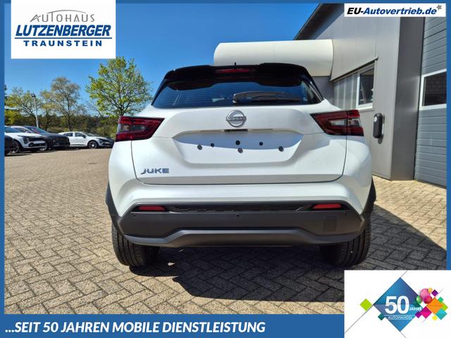 Nissan Juke - 1.0 DIG-T 114PS N-Connecta Teil-Leder Klimaautomatik PDC v+h R&uuml;ckf.Kamera Bluetooth Touchscreen Apple CarPlay Android Auto 17"LM