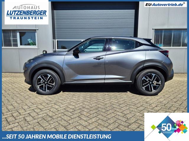 Nissan Juke - 1.0 DIG-T 114PS N-Connecta Teil-Leder Klimaautomatik PDC v+h R&uuml;ckf.Kamera Bluetooth Touchscreen Apple CarPlay Android Auto 17"LM