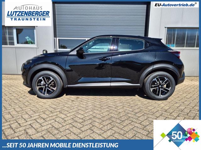 Nissan Juke - 1.0 DIG-T 114PS N-Connecta Teil-Leder Klimaautomatik PDC v+h R&uuml;ckf.Kamera Bluetooth Touchscreen Apple CarPlay Android Auto 17"LM