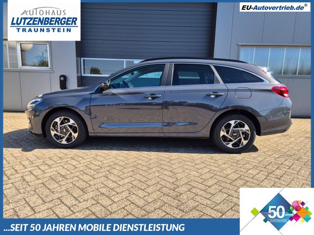 Hyundai i30 Kombi - 1.5 T-GDI 150PS Automatik Trend Sitzheizung Lenkradheizung Klimaautomatik PDC v+h R&uuml;ckf.Kamera Navi Apple CarPlay + Android Auto 16"LM