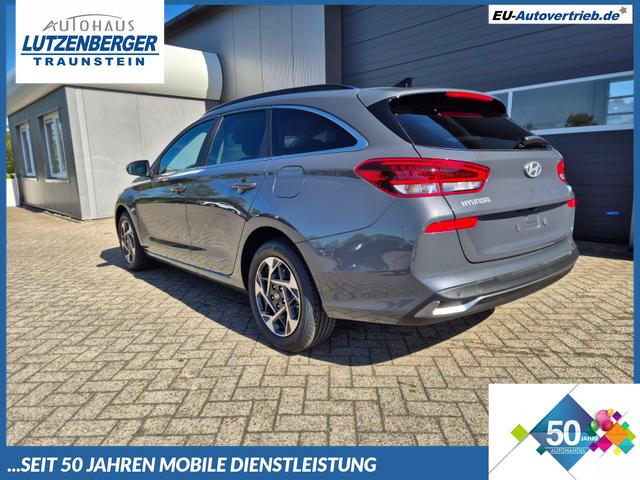 Hyundai i30 Kombi - 1.5 T-GDI 150PS Automatik Trend Sitzheizung Lenkradheizung Klimaautomatik PDC v+h R&uuml;ckf.Kamera Navi Apple CarPlay + Android Auto 16"LM