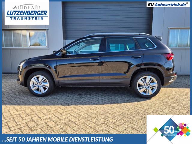 Skoda Karoq - 1.5 TSI 150PS DSG Selection AHK Klimaautomatik Sitzheizung Lenkradheizung ACC PDC v+h R&uuml;ckf.Kamera abg.Scheiben Apple CarPlay Android Auto 17"LM