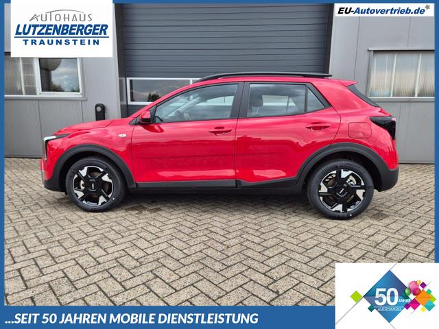 Kia Stonic - 1.0 T-GDI MHEV 115PS Automatik NEUES MODELL 16"LM Sitzheizung Lenkradheizung PDC v+h R&uuml;ckf.Kamera Klima Bluetooth Touchscreen Apple CarPlay Android Auto Tempomat