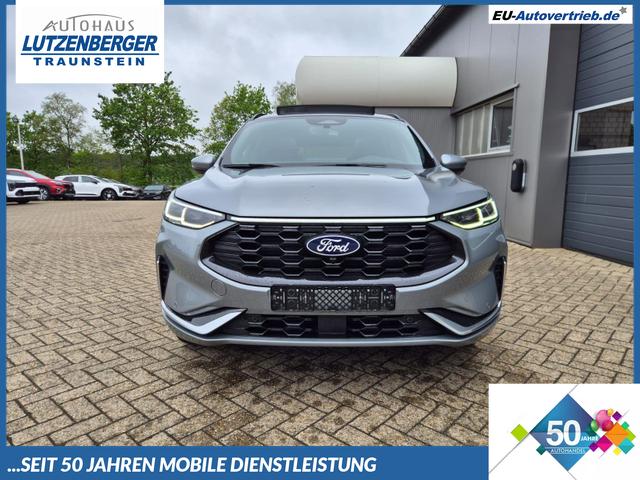 Ford Kuga - ST-Line X 243PS PHEV Automatik Matrix-LED schwenkb. AHK elektr. PanoDach Sitzheizung v+h Lenkradheizung Frontscheibe beheizb. Navi SYNC4 Apple CarPlay Android Auto Touchscreen PDC 4xKamera 2xKeyless B+O Sound 19"LM vollelektr. Reichweite 65KM