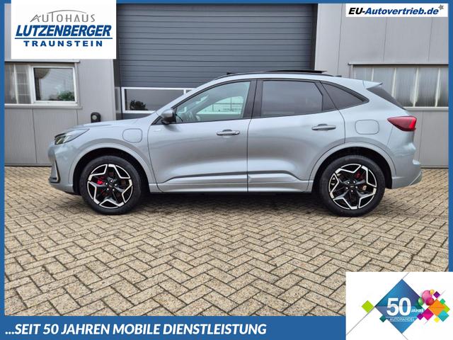 Ford Kuga - ST-Line X 243PS PHEV Automatik Matrix-LED schwenkb. AHK elektr. PanoDach Sitzheizung v+h Lenkradheizung Frontscheibe beheizb. Navi SYNC4 Apple CarPlay Android Auto Touchscreen PDC 4xKamera 2xKeyless B+O Sound 19"LM vollelektr. Reichweite 65KM