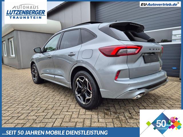 Ford Kuga - ST-Line X 243PS PHEV Automatik Matrix-LED schwenkb. AHK elektr. PanoDach Sitzheizung v+h Lenkradheizung Frontscheibe beheizb. Navi SYNC4 Apple CarPlay Android Auto Touchscreen PDC 4xKamera 2xKeyless B+O Sound 19"LM vollelektr. Reichweite 65KM
