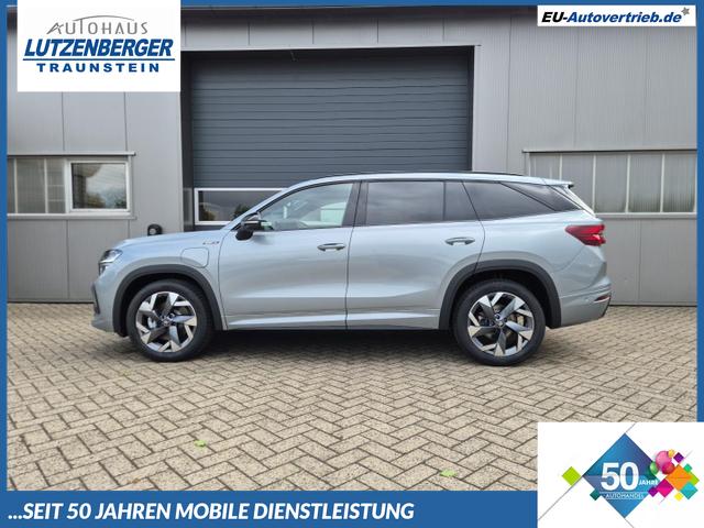 Skoda Kodiaq - Sportline 1.5 TSI 204PS PHEV DSG schwenkb. AHK elektr. PanoDach HUD Alcantara PDC v+h 360&deg;Kamera CANTON Sound Klimaautomatik Sitzheizung Lenkradheizung Navi Apple CarPlay Android Auto 2xKeyless 19"LM vollelektr. Reichweite 116KM