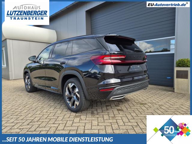 Skoda Kodiaq - Sportline 1.5 TSI 204PS PHEV DSG schwenkb. AHK elektr. PanoDach HUD Alcantara PDC v+h 360&deg;Kamera CANTON Sound Klimaautomatik Sitzheizung Lenkradheizung Navi Apple CarPlay Android Auto 2xKeyless 19"LM vollelektr. Reichweite 116KM