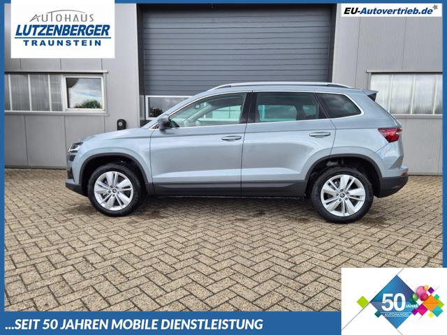 Skoda Karoq - 1.5 TSI 150PS DSG Selection Klimaautomatik Sitzheizung Lenkradheizung ACC PDC v+h R&uuml;ckf.Kamera abg.Scheiben Apple CarPlay Android Auto 17"LM