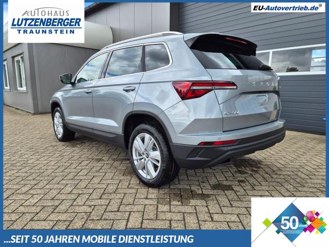 Skoda Karoq - 1.5 TSI 150PS DSG Selection Klimaautomatik Sitzheizung Lenkradheizung ACC PDC v+h R&uuml;ckf.Kamera abg.Scheiben Apple CarPlay Android Auto 17"LM