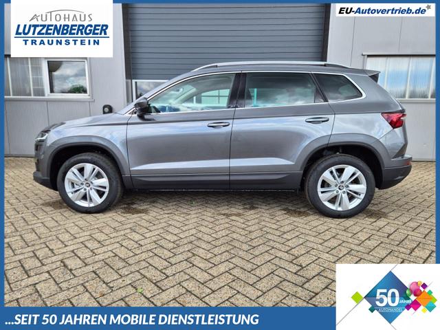 Skoda Karoq - 1.5 TSI 150PS DSG Selection Klimaautomatik Sitzheizung Lenkradheizung ACC PDC v+h R&uuml;ckf.Kamera abg.Scheiben Apple CarPlay Android Auto 17"LM
