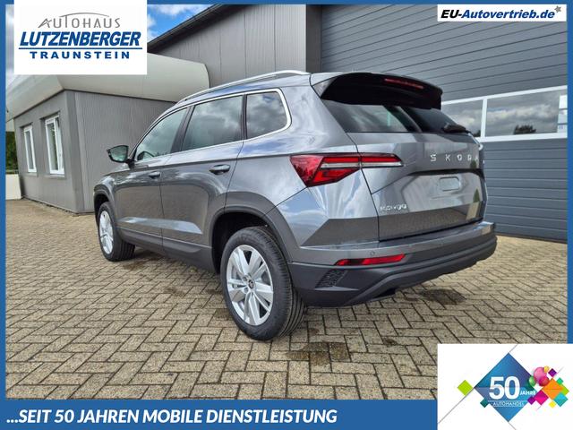 Skoda Karoq - 1.5 TSI 150PS DSG Selection Klimaautomatik Sitzheizung Lenkradheizung ACC PDC v+h R&uuml;ckf.Kamera abg.Scheiben Apple CarPlay Android Auto 17"LM