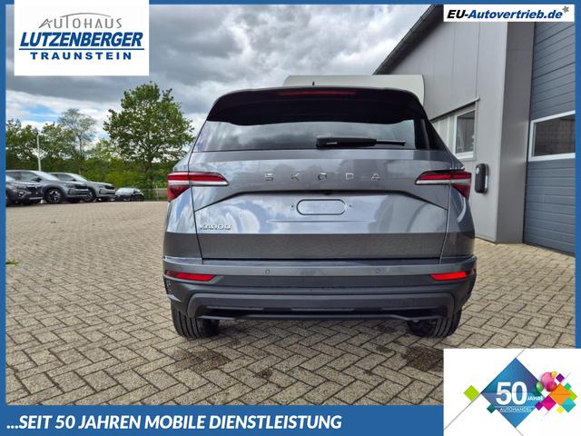 Skoda Karoq - 1.5 TSI 150PS DSG Selection Klimaautomatik Sitzheizung Lenkradheizung ACC PDC v+h R&uuml;ckf.Kamera abg.Scheiben Apple CarPlay Android Auto 17"LM