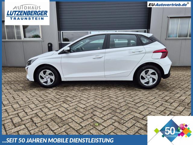 Hyundai i20 - 1.0 T-GDI 90PS Automatik 5-T&uuml;rer Sitzheizung Lenkradheizung R&uuml;ckf.Kamera PDC Klima Apple CarPlay Android Auto Tempomat Touchscreen