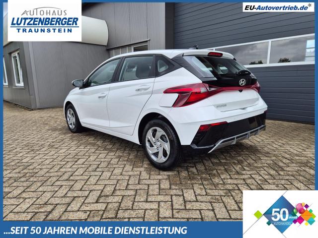 Hyundai i20 - 1.0 T-GDI 90PS Automatik 5-T&uuml;rer Sitzheizung Lenkradheizung R&uuml;ckf.Kamera PDC Klima Apple CarPlay Android Auto Tempomat Touchscreen