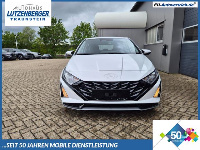 Hyundai i20 - 1.0 T-GDI 90PS Automatik 5-T&uuml;rer Sitzheizung Lenkradheizung R&uuml;ckf.Kamera PDC Klima Apple CarPlay Android Auto Tempomat Touchscreen
