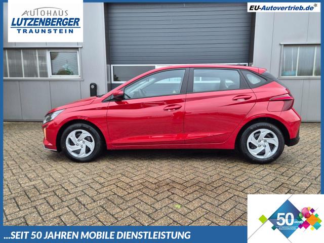 Hyundai i20 - 1.0 T-GDI 90PS Automatik 5-T&uuml;rer Sitzheizung Lenkradheizung R&uuml;ckf.Kamera PDC Klima Apple CarPlay Android Auto Tempomat Touchscreen