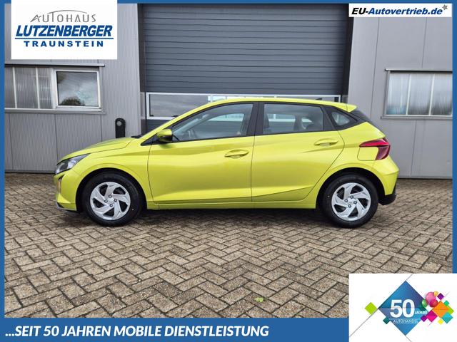 Hyundai i20 - 1.0 T-GDI 90PS Automatik 5-T&uuml;rer Sitzheizung Lenkradheizung R&uuml;ckf.Kamera PDC Klima Apple CarPlay Android Auto Tempomat Touchscreen
