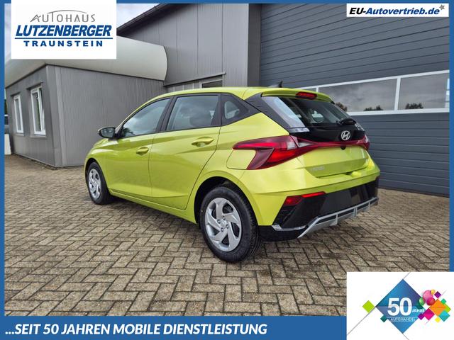 Hyundai i20 - 1.0 T-GDI 90PS Automatik 5-T&uuml;rer Sitzheizung Lenkradheizung R&uuml;ckf.Kamera PDC Klima Apple CarPlay Android Auto Tempomat Touchscreen