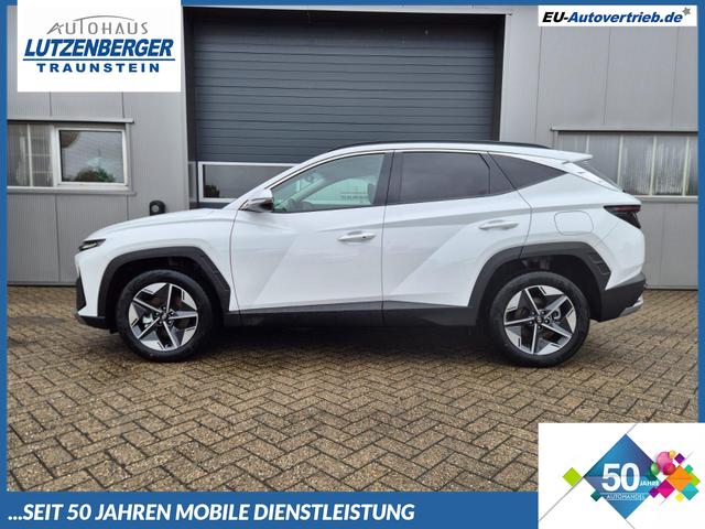 Hyundai TUCSON - Trend 1.6 T-GDI 150PS Automatik TZ 2026 Teil-Leder Sitzheizung v+h Lenkradheizung Klimaautomatik Navi Touchscreen DAB+ Apple CarPlay + Android Auto PDC R&uuml;ckf.-Kamera Matrix-LED-Scheinw.