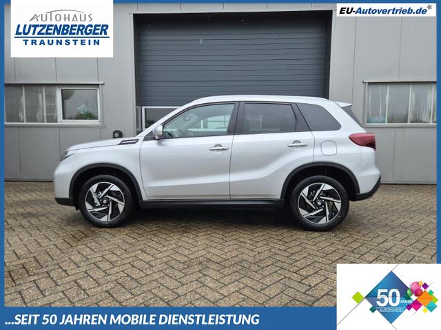 Suzuki Vitara - Comfort+ 110PS MHEV 4x4 ALLGRIP 1.4 Boosterjet Allrad Teilleder mit Alcantara Navi Klimaautomatik Sitzheizung ACC PDC v+h R&uuml;ckf.Kamera Suzuki-Radio Apple CarPlay Android Auto Touchscreen 2xKeyless 17-LM