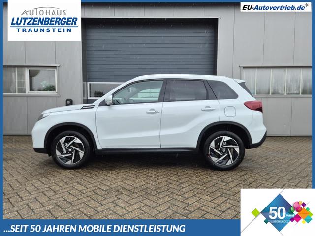 Suzuki Vitara - Comfort+ 110PS MHEV 4x4 ALLGRIP 1.4 Boosterjet Allrad Teilleder mit Alcantara Navi Klimaautomatik Sitzheizung ACC PDC v+h R&uuml;ckf.Kamera Suzuki-Radio Apple CarPlay Android Auto Touchscreen 2xKeyless 17-LM