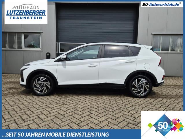 Hyundai BAYON - Trend 1.0 T-GDI 90PS Klimaautomatik R&uuml;ckf.Kamera Parksensoren Sitzheizung Lenkradheizung Bluetooth Touchscreen Tempomat Apple CarPlay + Android Auto 16"LM