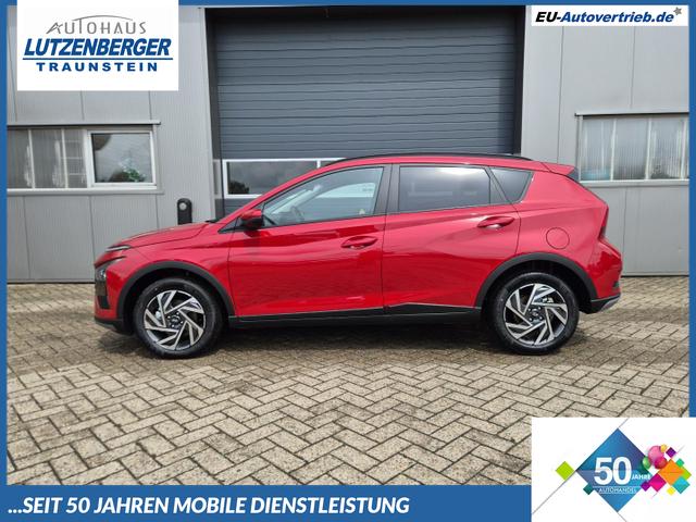 Hyundai BAYON - Trend 1.0 T-GDI 90PS Klimaautomatik R&uuml;ckf.Kamera Parksensoren Sitzheizung Lenkradheizung Bluetooth Touchscreen Tempomat Apple CarPlay + Android Auto 16"LM