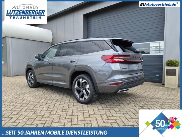Skoda Kodiaq - Sportline 1.5 TSI 204PS PHEV DSG schwenkb. AHK elektr. PanoDach HUD Alcantara PDC v+h 360&deg;Kamera CANTON Sound Klimaautomatik Sitzheizung Lenkradheizung Navi Apple CarPlay Android Auto 2xKeyless 19"LM vollelektr. Reichweite 116KM