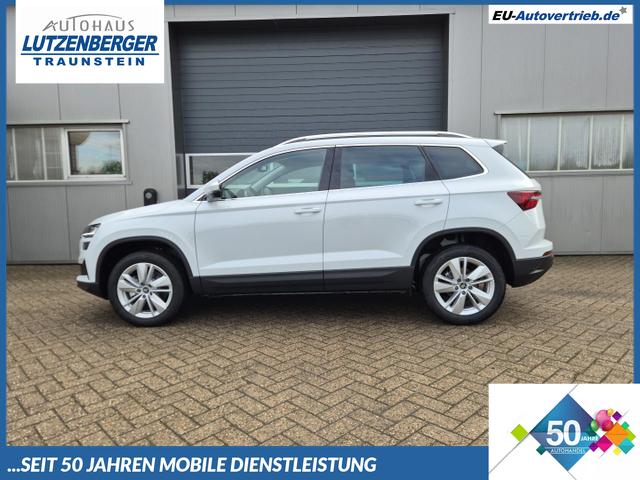 Skoda Karoq - 1.5 TSI 150PS DSG Selection Klimaautomatik Sitzheizung Lenkradheizung ACC PDC v+h R&uuml;ckf.Kamera abg.Scheiben Apple CarPlay Android Auto 17"LM