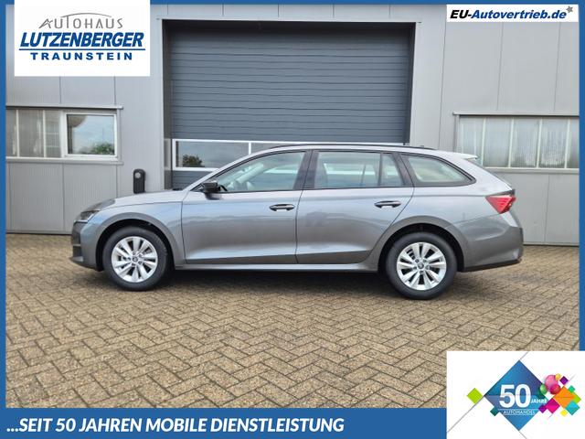 Skoda Octavia Combi - 1.5 TSI 150PS m-HEV DSG Selection AHK Klimaautomatik ACC PDC v+h R&uuml;ckf.Kamera Sitzheizung TWA Apple CarPlay Android Auto 16"LM