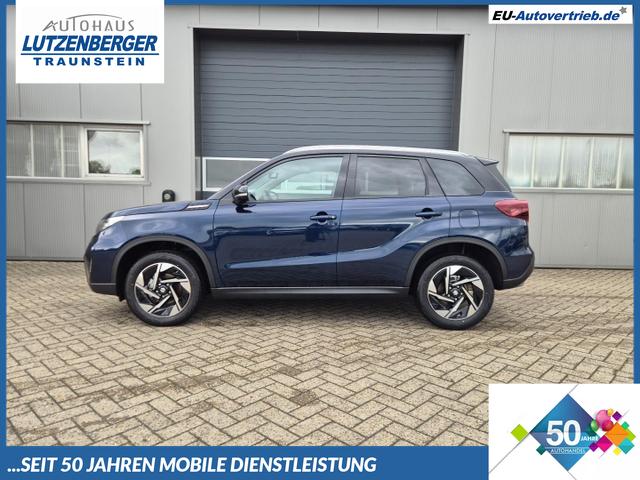 Suzuki Vitara - Comfort+ 110PS Automatik MHEV 4x4 ALLGRIP 1.4 Boosterjet Teilleder Navi Klimaautomatik Sitzheizung ACC PDC v+h R&uuml;ckf.Kamera Suzuki-Radio Apple CarPlay Android Auto Touchscreen 2xKeyless 17-LM
