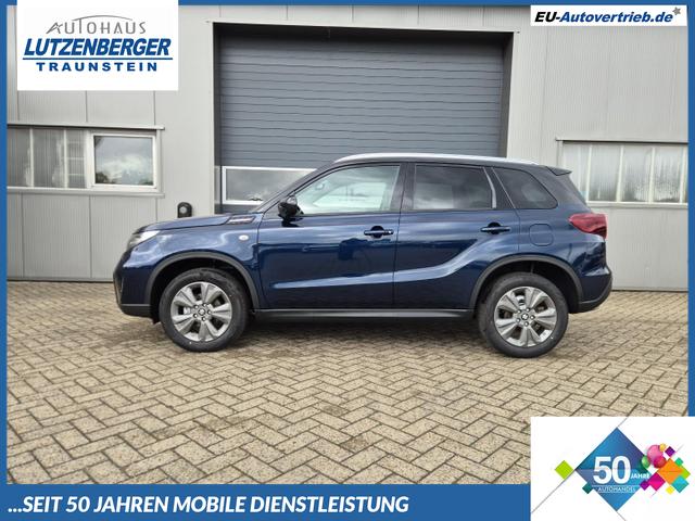 Suzuki Vitara - Comfort 110PS Automatik MHEV 4x4 ALLGRIP 1.4 Boosterjet Allrad Navi Klimaautomatik Sitzheizung ACC PDC R&uuml;ckf.Kamera Suzuki-Radio Apple CarPlay Android Auto Touchscreen 2xKeyless 17-LM