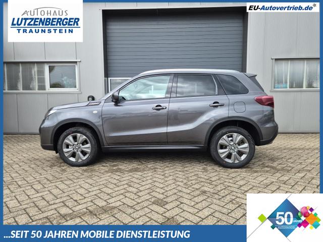Suzuki Vitara - Comfort 110PS Automatik MHEV 4x4 ALLGRIP 1.4 Boosterjet Allrad Navi Klimaautomatik Sitzheizung ACC PDC R&uuml;ckf.Kamera Suzuki-Radio Apple CarPlay Android Auto Touchscreen 2xKeyless 17-LM