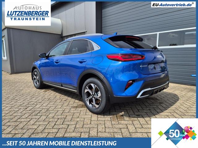 Kia XCeed - 1.6 T-GDi 150PS Automatik Klimaautomatik Sitzheizung Lenkradheizung Navi PDC R&uuml;ckf.Kamera abged.Scheiben Apple CarPlay Android Auto