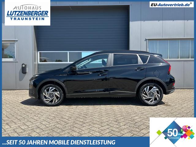 Hyundai BAYON - Trend 1.0 T-GDI 90PS Klimaautomatik R&uuml;ckf.Kamera Parksensoren Sitzheizung Lenkradheizung Bluetooth Touchscreen Tempomat Apple CarPlay + Android Auto 16"LM