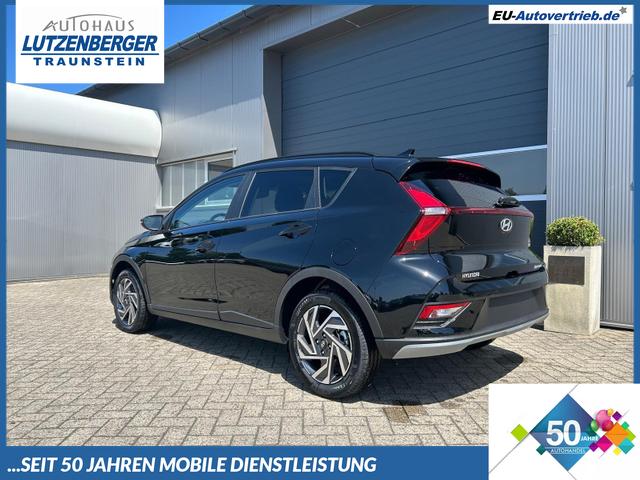 Hyundai BAYON - Trend 1.0 T-GDI 90PS Klimaautomatik R&uuml;ckf.Kamera Parksensoren Sitzheizung Lenkradheizung Bluetooth Touchscreen Tempomat Apple CarPlay + Android Auto 16"LM