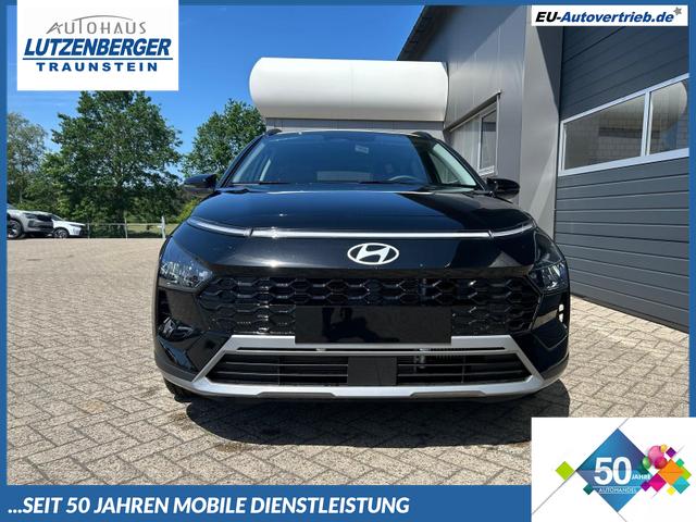 Hyundai BAYON - Trend 1.0 T-GDI 90PS Klimaautomatik R&uuml;ckf.Kamera Parksensoren Sitzheizung Lenkradheizung Bluetooth Touchscreen Tempomat Apple CarPlay + Android Auto 16"LM