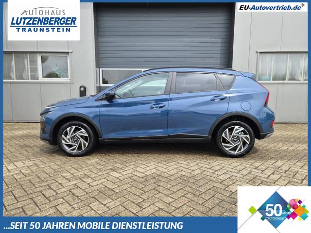 Hyundai BAYON - Trend 1.0 T-GDI 90PS Klimaautomatik R&uuml;ckf.Kamera Parksensoren Sitzheizung Lenkradheizung Bluetooth Touchscreen Tempomat Apple CarPlay + Android Auto 16"LM
