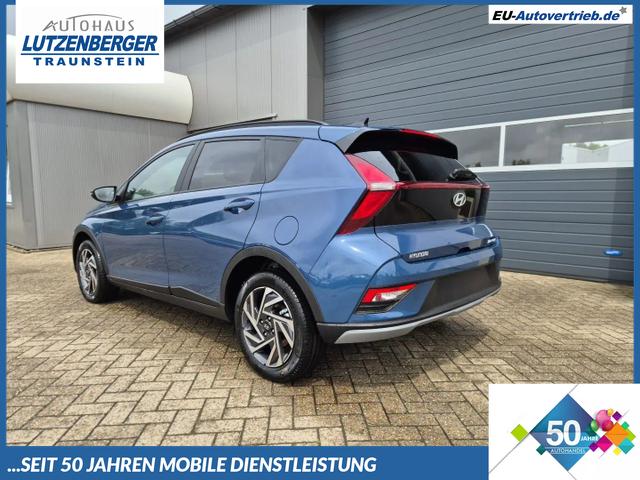 Hyundai BAYON - Trend 1.0 T-GDI 90PS Klimaautomatik R&uuml;ckf.Kamera Parksensoren Sitzheizung Lenkradheizung Bluetooth Touchscreen Tempomat Apple CarPlay + Android Auto 16"LM