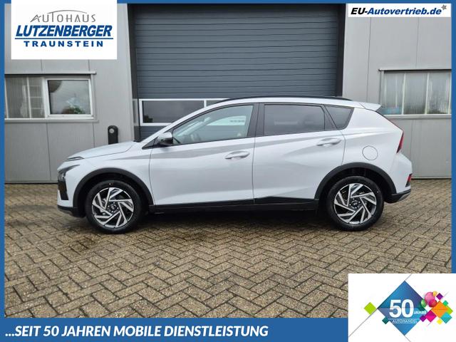 Hyundai BAYON - Trend 1.0 T-GDI 90PS Klimaautomatik R&uuml;ckf.Kamera Parksensoren Sitzheizung Lenkradheizung Bluetooth Touchscreen Tempomat Apple CarPlay + Android Auto 16"LM