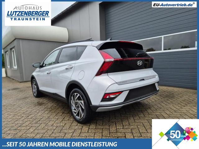 Hyundai BAYON - Trend 1.0 T-GDI 90PS Klimaautomatik R&uuml;ckf.Kamera Parksensoren Sitzheizung Lenkradheizung Bluetooth Touchscreen Tempomat Apple CarPlay + Android Auto 16"LM