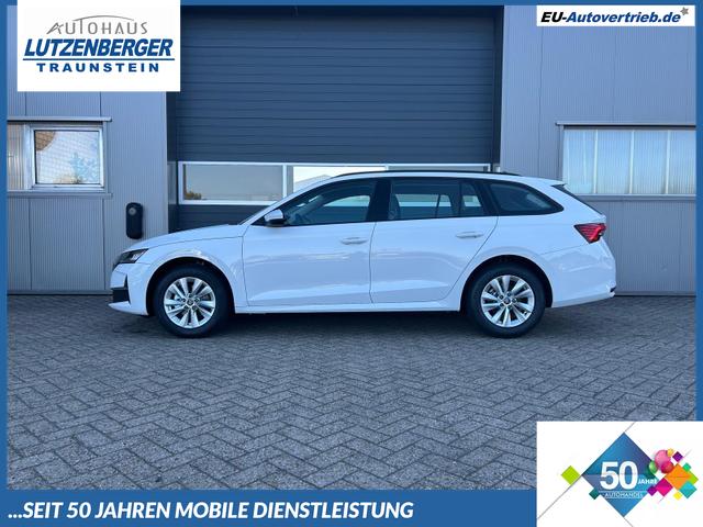 Skoda Octavia Combi - 1.5 TSI 150PS m-HEV DSG Selection AHK Klimaautomatik ACC PDC v+h R&uuml;ckf.Kamera Sitzheizung TWA Apple CarPlay Android Auto 16"LM