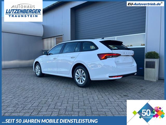 Skoda Octavia Combi - 1.5 TSI 150PS m-HEV DSG Selection AHK Klimaautomatik ACC PDC v+h R&uuml;ckf.Kamera Sitzheizung TWA Apple CarPlay Android Auto 16"LM