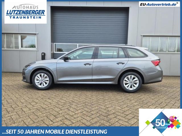 Skoda Octavia Combi - 1.5 TSI 150PS m-HEV DSG Selection AHK Klimaautomatik ACC PDC v+h R&uuml;ckf.Kamera Sitzheizung TWA Apple CarPlay Android Auto 16"LM